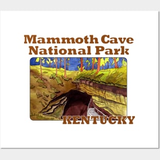 Mammoth Cave National Park, Kentucky Posters and Art